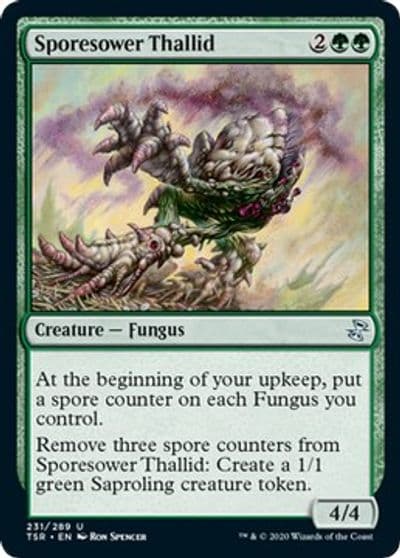 Sporesower Thallid Time Spiral: Remastered Magic card