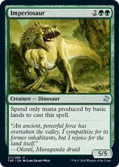Imperiosaur Time Spiral: Remastered Magic card