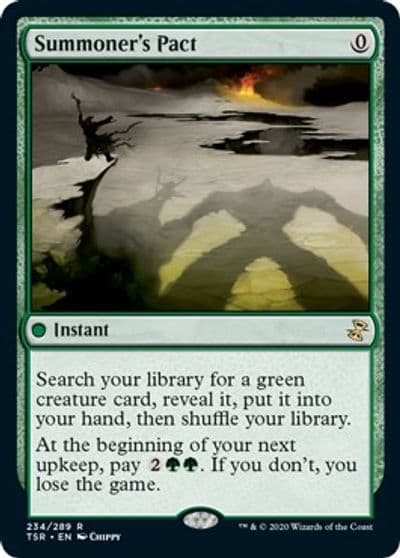 Summoners Pact Time Spiral: Remastered Magic card