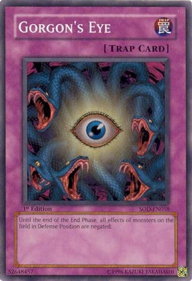 Gorgons Eye Soul of the Duelist Yu-Gi-Oh! card