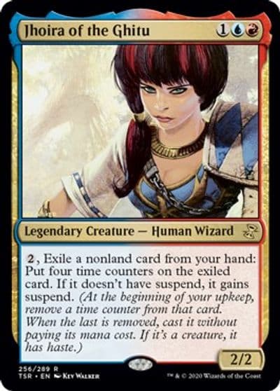 Jhoira of the Ghitu Time Spiral: Remastered Magic card