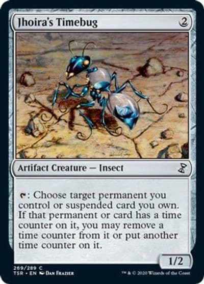 Jhoiras Timebug Time Spiral: Remastered Magic card