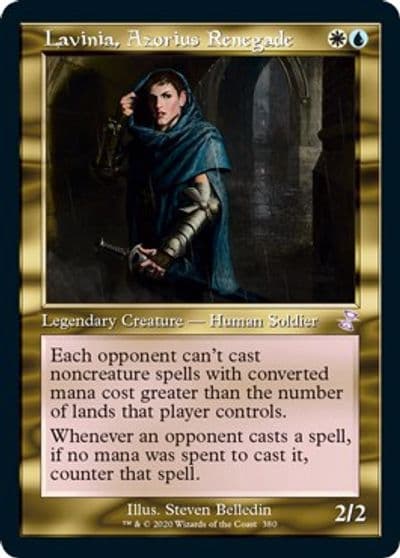Lavinia Azorius Renegade Time Spiral: Remastered Magic card