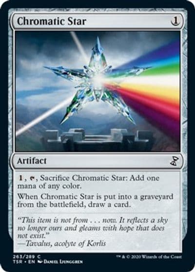 Chromatic Star Time Spiral: Remastered Magic card