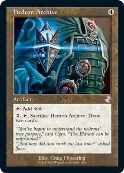 Hedron Archive Time Spiral: Remastered Magic card