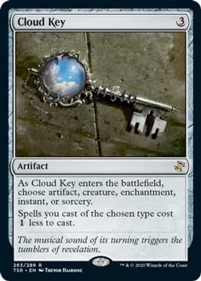 Cloud Key Time Spiral: Remastered Magic card