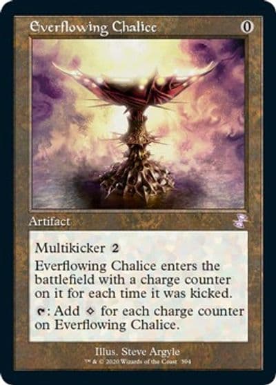 Everflowing Chalice Time Spiral: Remastered Magic card