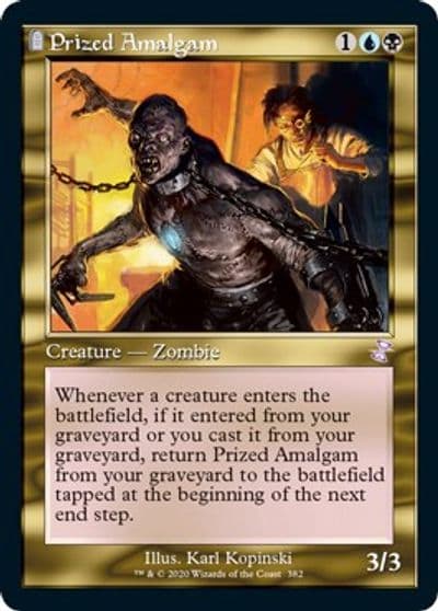 Prized Amalgam Time Spiral: Remastered Magic card