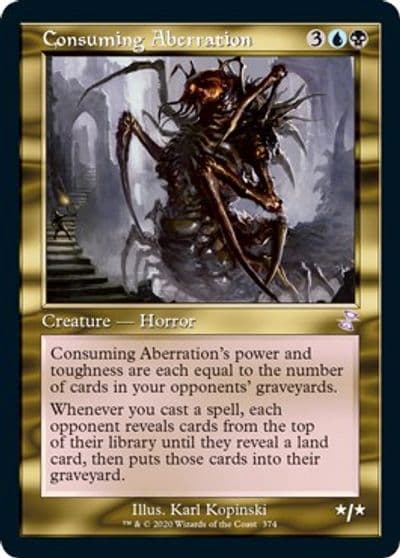 Consuming Aberration Time Spiral: Remastered Magic card