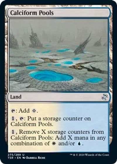 Calciform Pools Time Spiral: Remastered Magic card