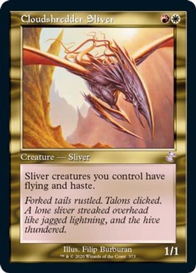 Cloudshredder Sliver Time Spiral: Remastered Magic card
