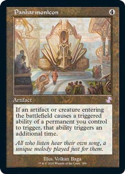 Panharmonicon Time Spiral: Remastered Magic card