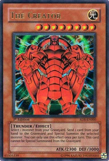 The Creator Rise of Destiny Yu-Gi-Oh! card
