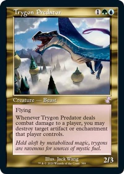 Trygon Predator Time Spiral: Remastered Magic card