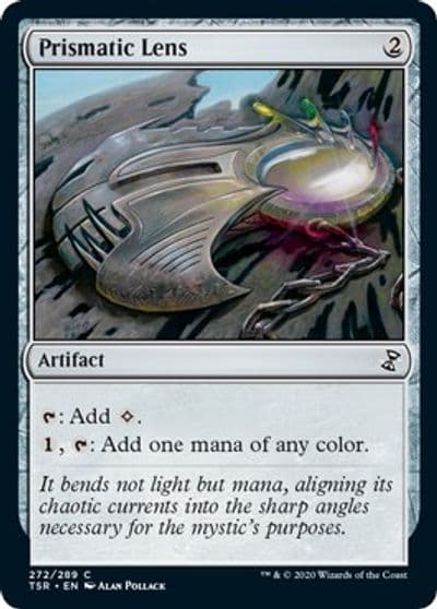 Prismatic Lens Time Spiral: Remastered Magic card