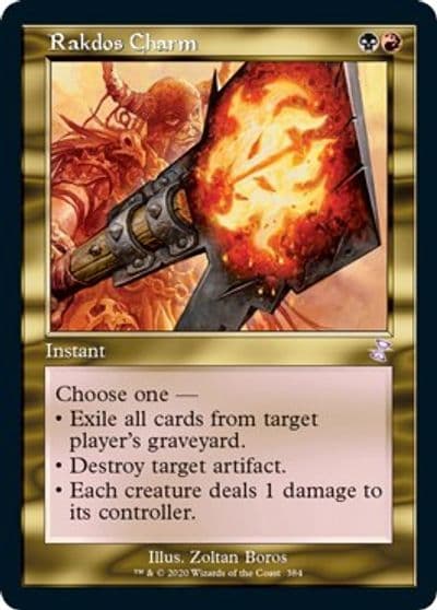 Rakdos Charm Time Spiral: Remastered Magic card