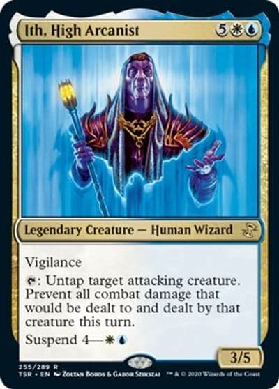 Ith High Arcanist Time Spiral: Remastered Magic card