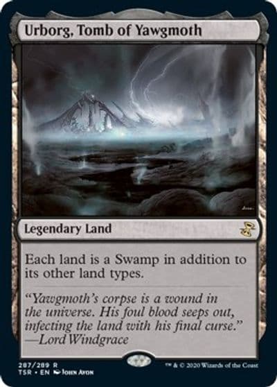 Urborg Tomb of Yawgmoth Time Spiral: Remastered Magic card