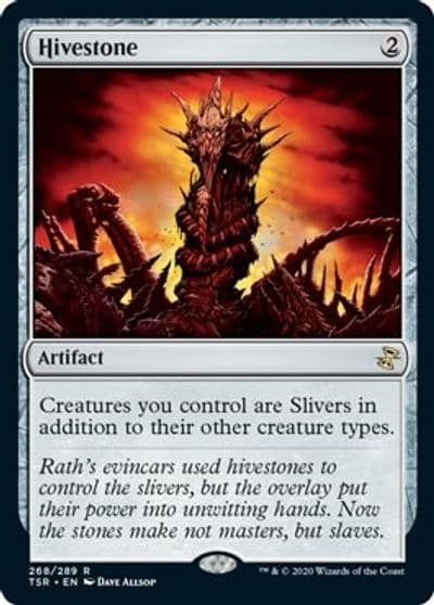Hivestone Time Spiral: Remastered Magic card