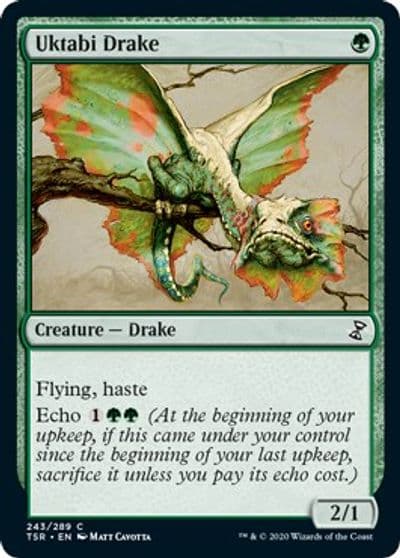 Uktabi Drake Time Spiral: Remastered Magic card