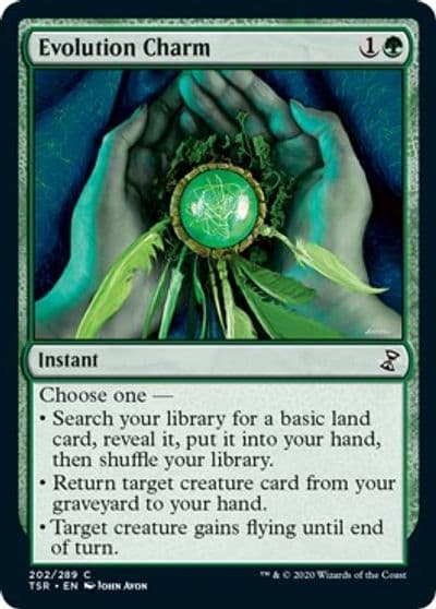 Evolution Charm Time Spiral: Remastered Magic card
