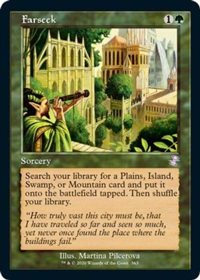 Farseek Time Spiral: Remastered Magic card