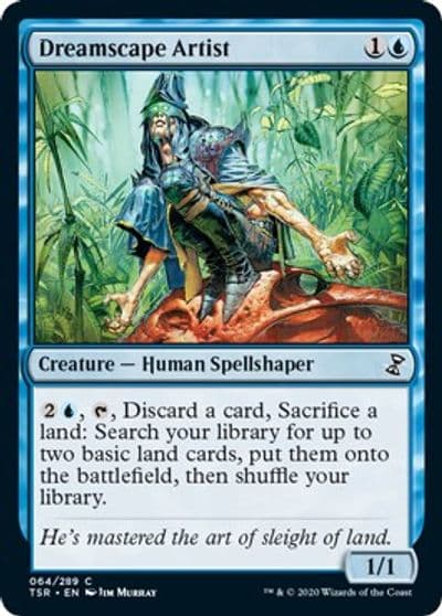 Dreamscape Artist Time Spiral: Remastered Magic card