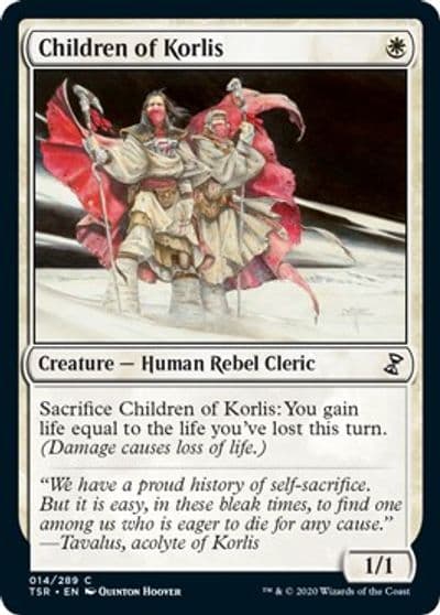 Children of Korlis Time Spiral: Remastered Magic card