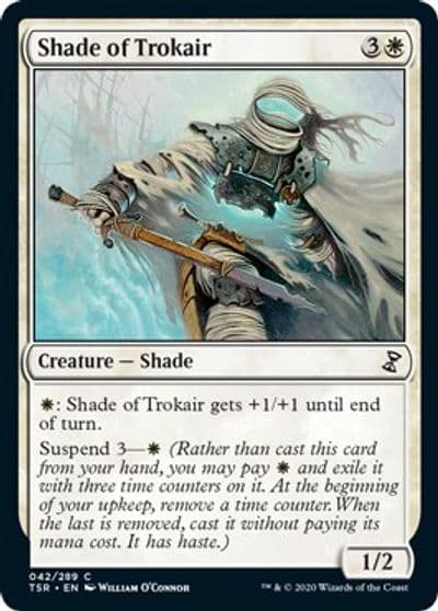 Shade of Trokair Time Spiral: Remastered Magic card