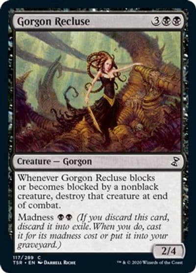 Gorgon Recluse Time Spiral: Remastered Magic card