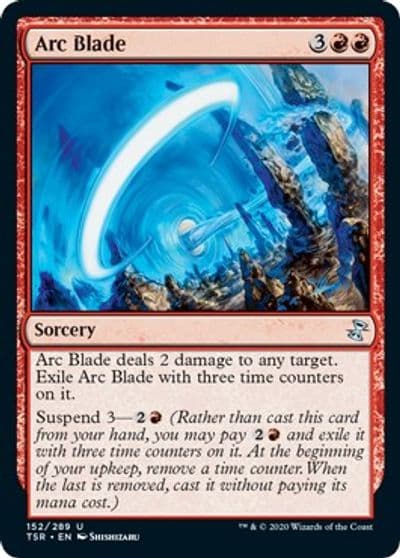 Arc Blade Time Spiral: Remastered Magic card