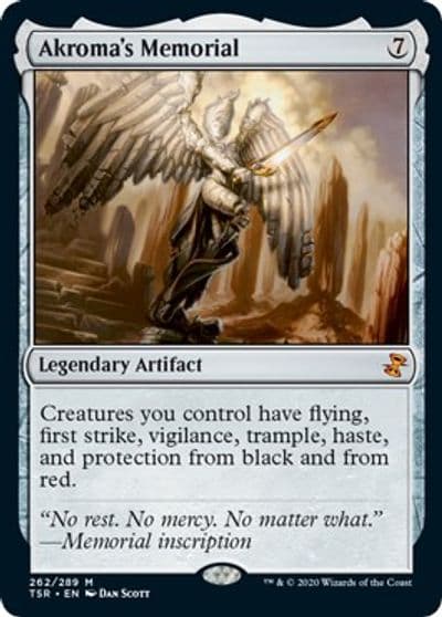 Akromas Memorial Time Spiral: Remastered Magic card