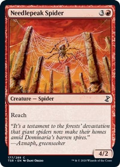 Needlepeak Spider Time Spiral: Remastered Magic card