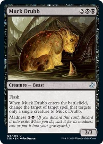 Muck Drubb Time Spiral: Remastered Magic card