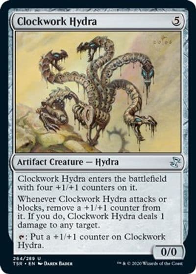 Clockwork Hydra Time Spiral: Remastered Magic card