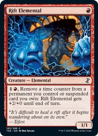 Rift Elemental Time Spiral: Remastered Magic card