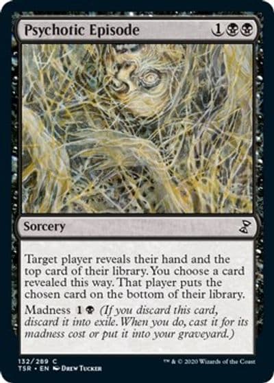 Psychotic Episode Time Spiral: Remastered Magic card