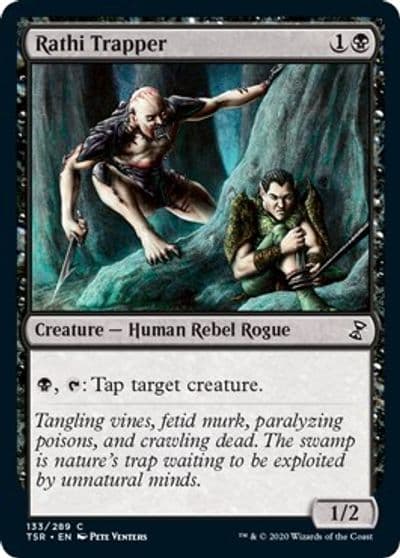 Rathi Trapper Time Spiral: Remastered Magic card