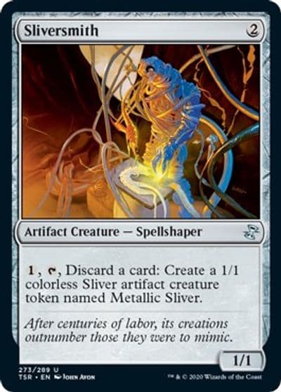 Sliversmith Time Spiral: Remastered Magic card