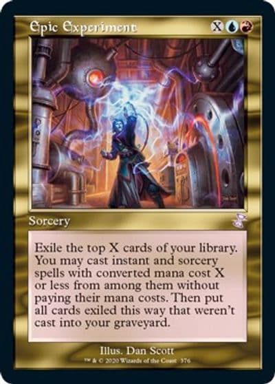 Epic Experiment Time Spiral: Remastered Magic card