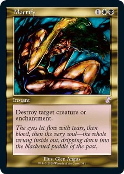 Mortify Time Spiral: Remastered Magic card
