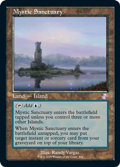 Mystic Sanctuary Time Spiral: Remastered Magic card