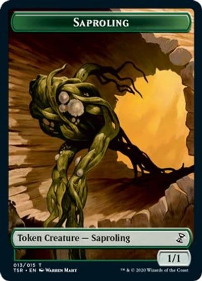 Saproling Token Time Spiral: Remastered Magic card