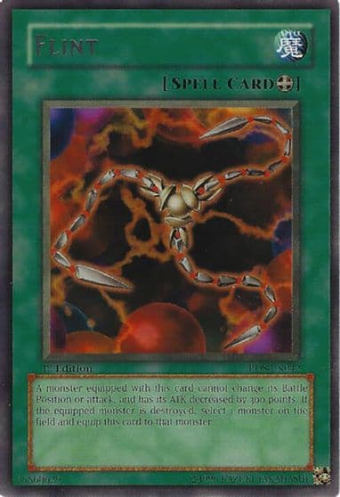 Flint Rise of Destiny Yu-Gi-Oh! card