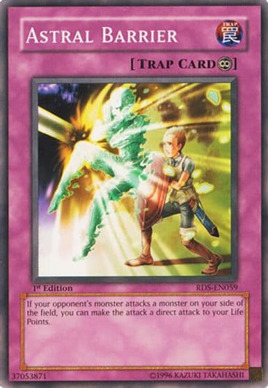 Astral Barrier Rise of Destiny Yu-Gi-Oh! card