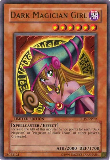 Dark Magician Girl Rise of Destiny Special Edition Yu-Gi-Oh! card