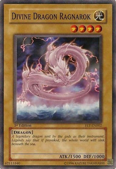 Divine Dragon Ragnarok Flaming Eternity Yu-Gi-Oh! card