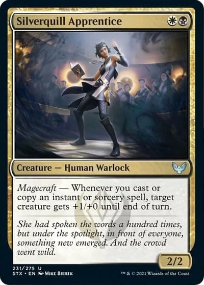 Silverquill Apprentice Strixhaven: School of Mages Magic card