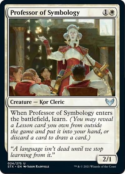 Professor of Symbology Strixhaven: School of Mages Magic card