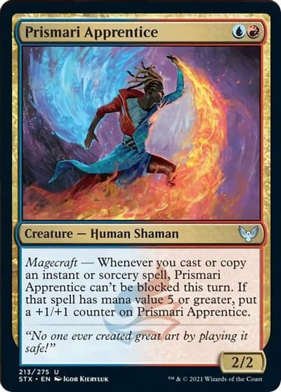 Prismari Apprentice Strixhaven: School of Mages Magic card